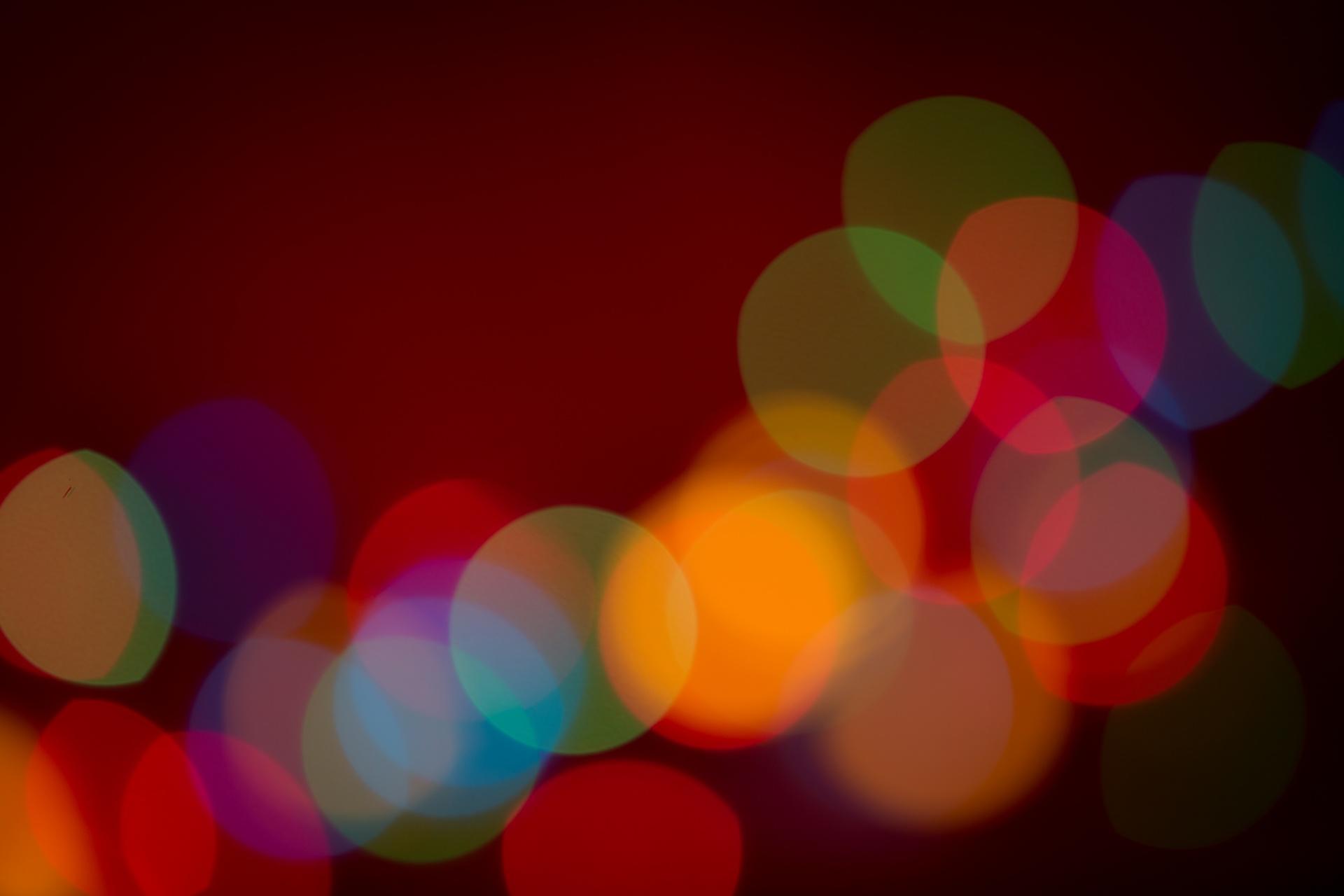 bokeh background red free photo