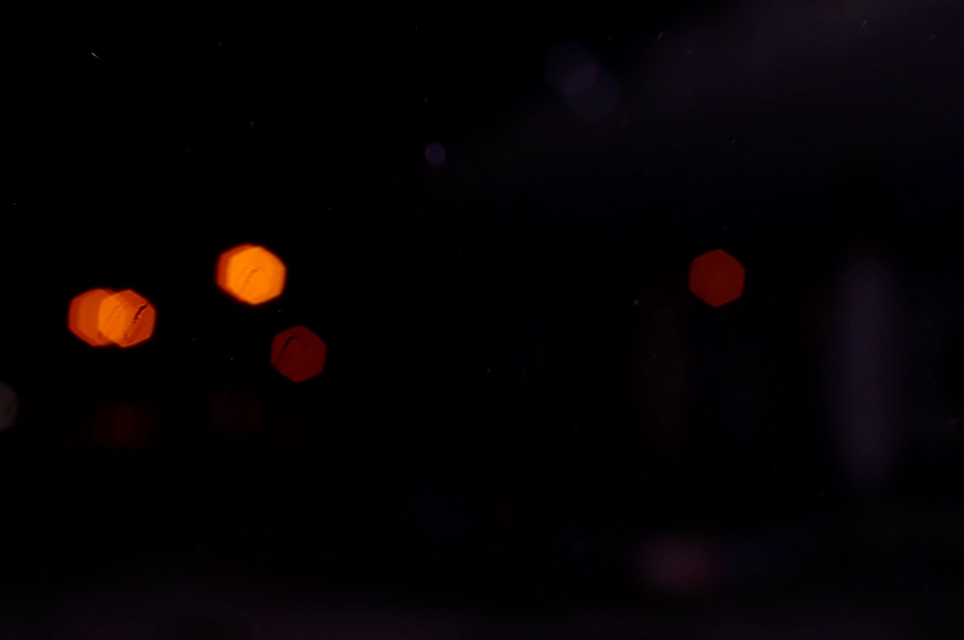 bokeh night background free photo