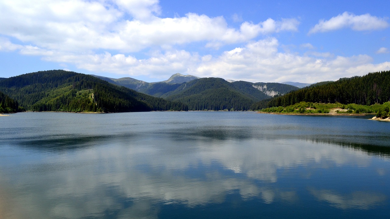 bolboci lake bucegi free photo