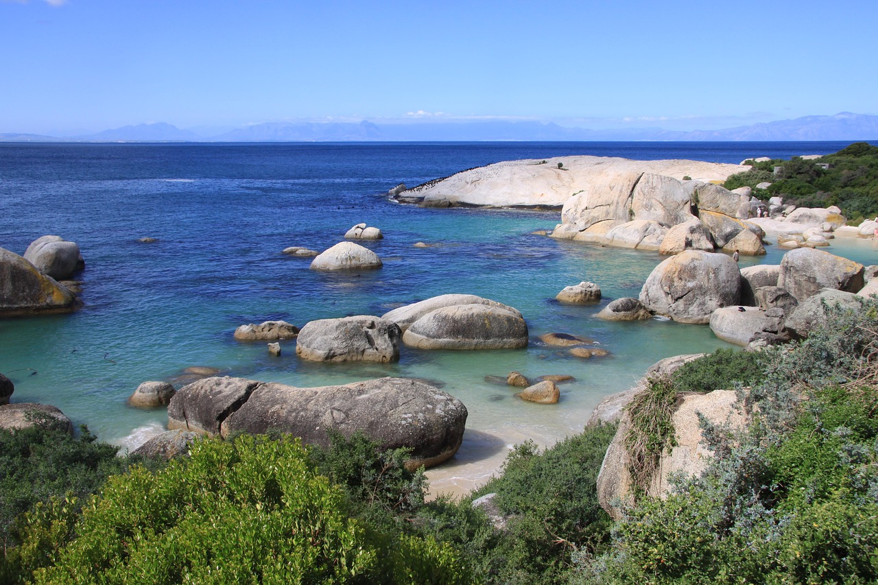 bolder beach cape town africa free photo