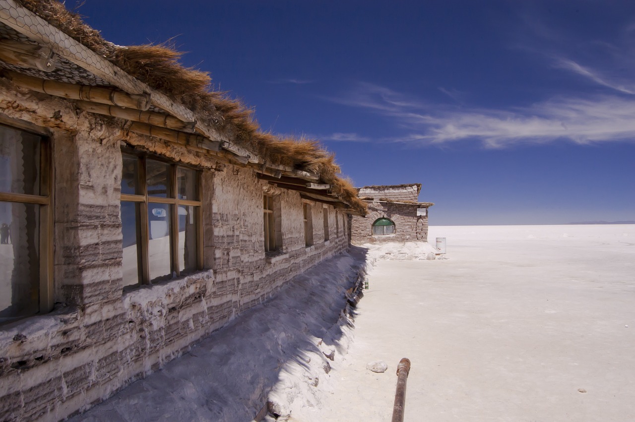 bolivia uyuni salt hotel free photo