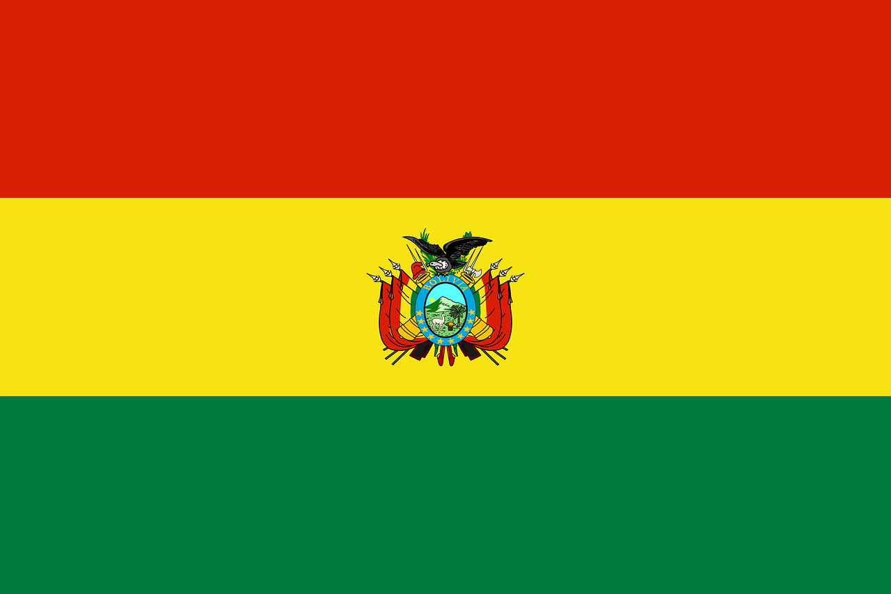 bolivia flag national flag free photo