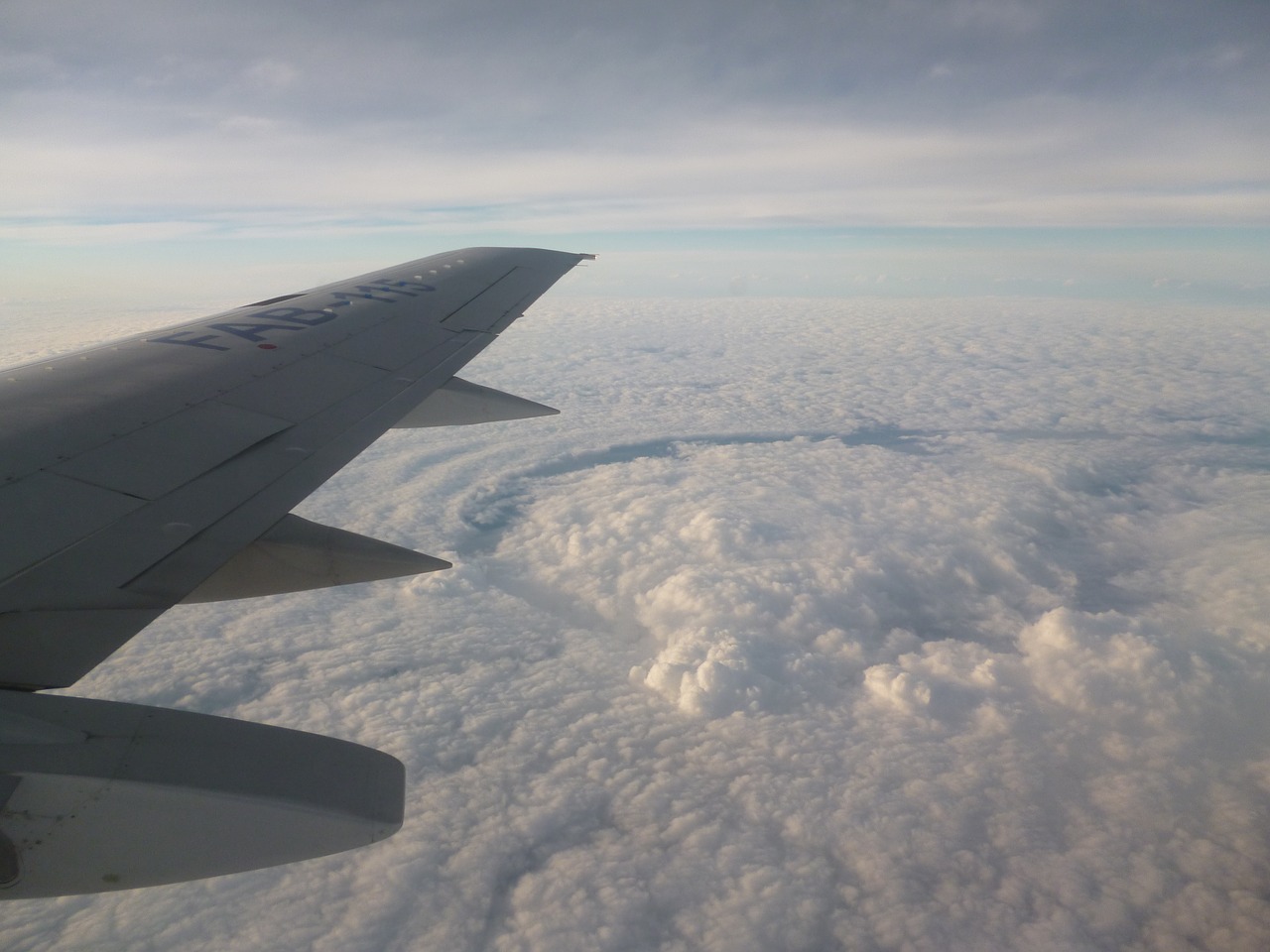 bolivia landscape plane free photo