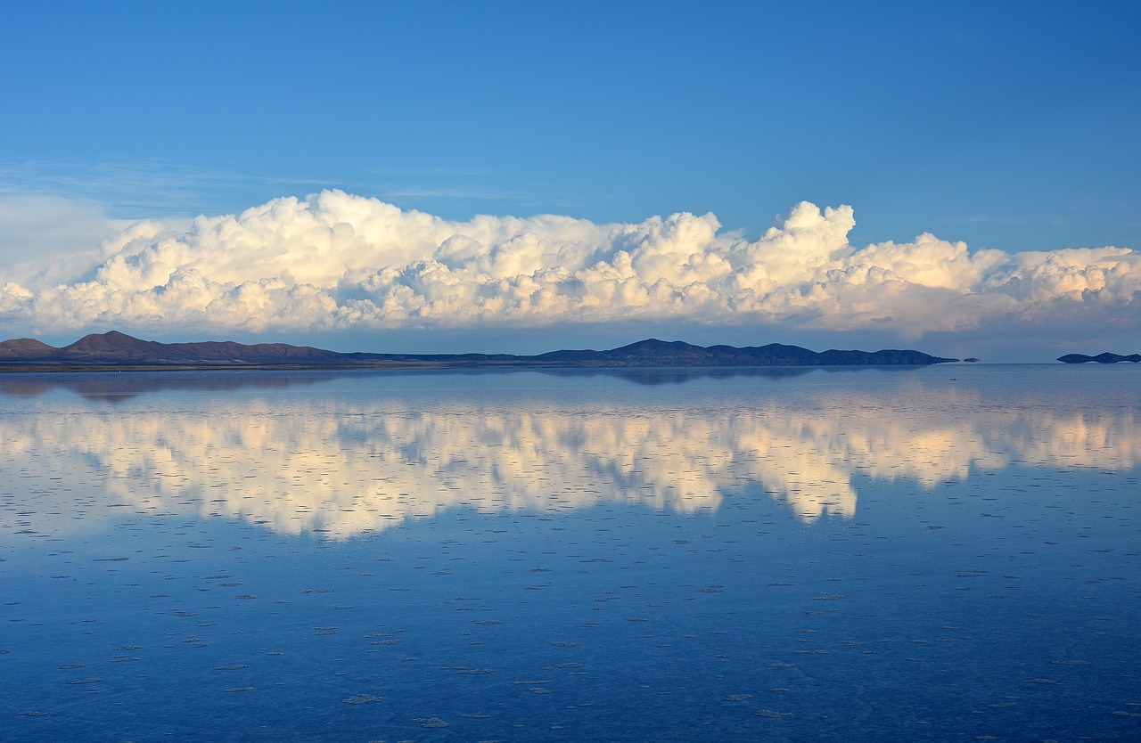 bolivia salar de uyuni salt lake free photo