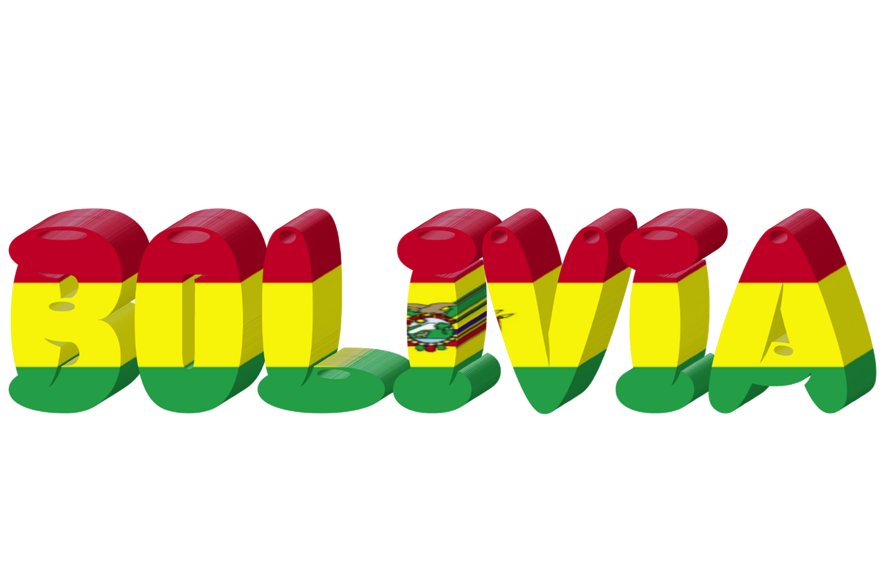 bolivia country flag free photo