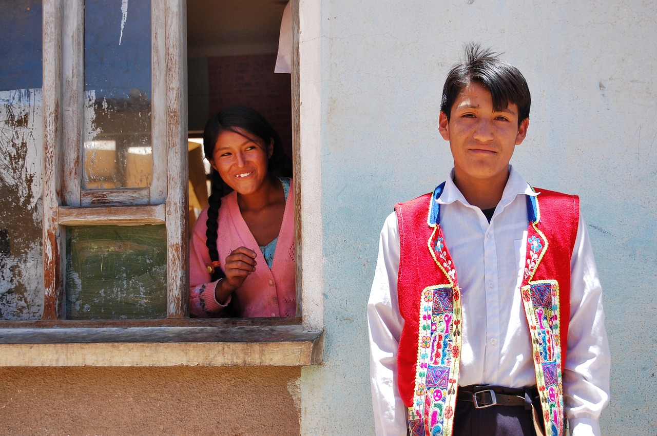 bolivia  education  gender free photo