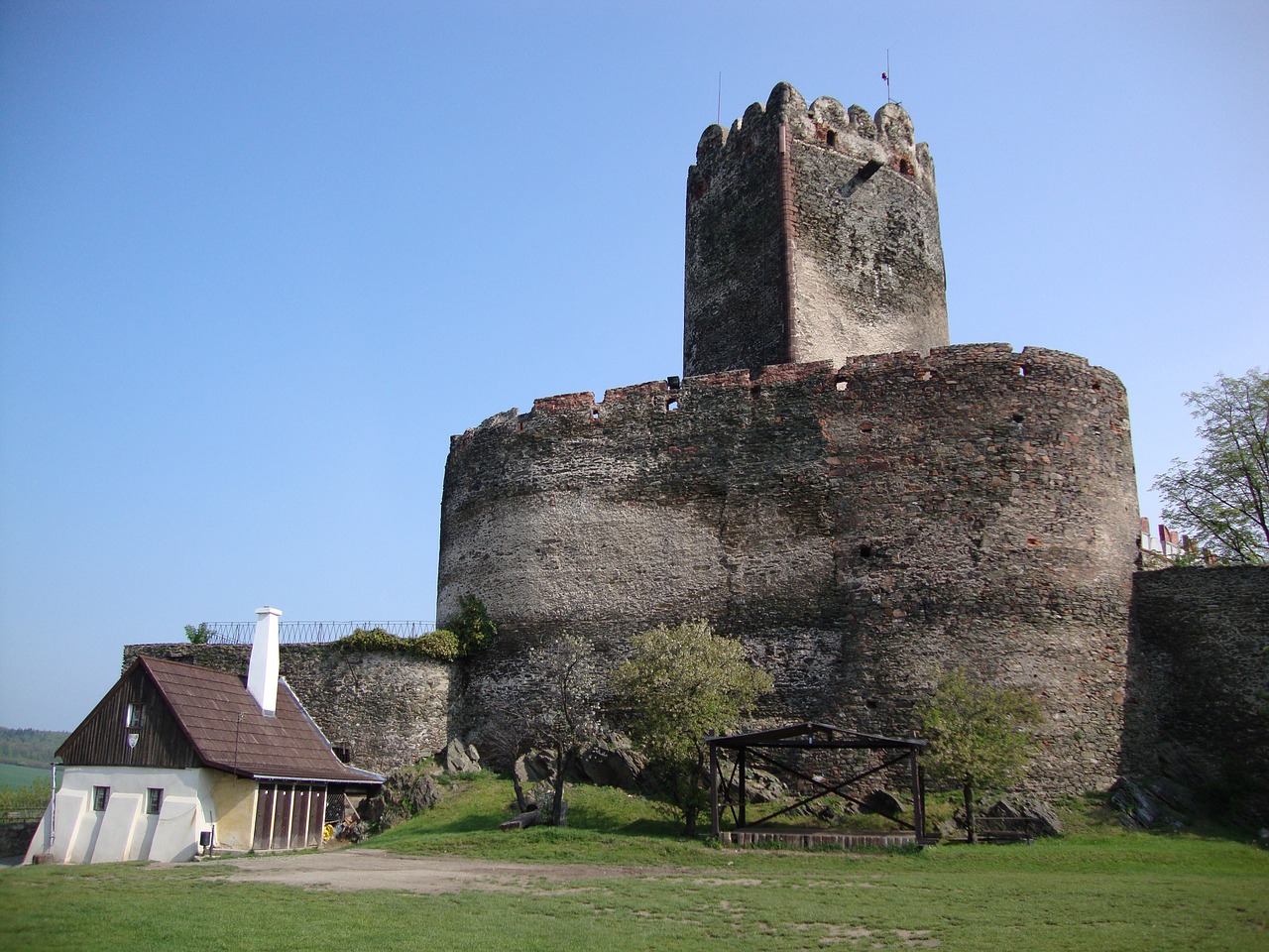 bolkow poland castle free photo