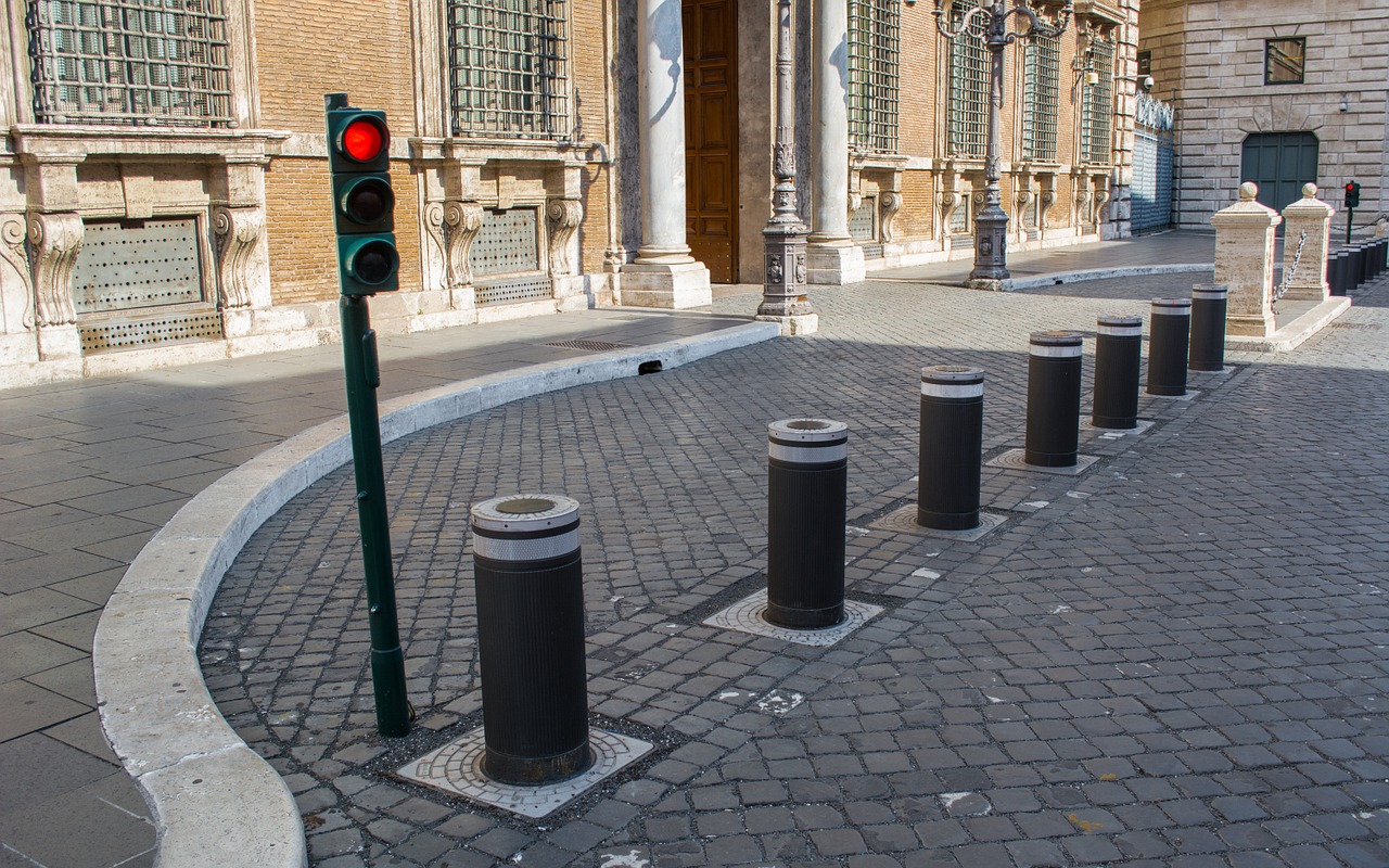 bollard bollards traffic free photo