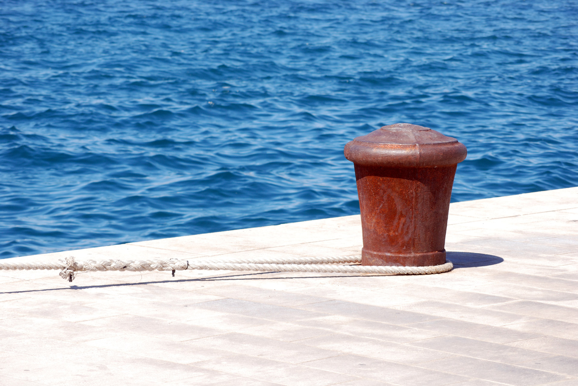 bollard moorings rope free photo