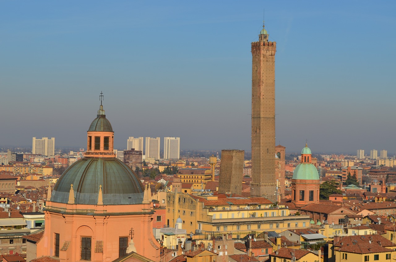 bologna san petronio italy free photo