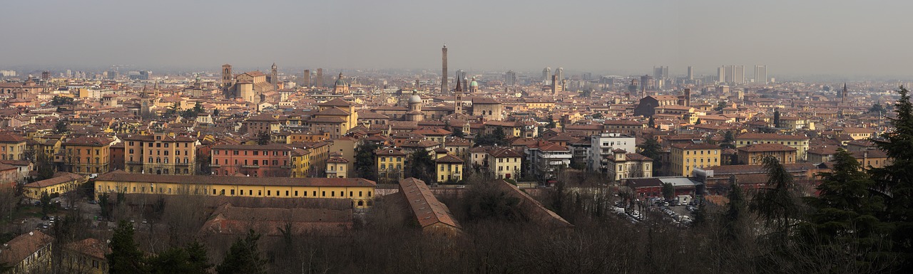 bologna cityscape italy free photo