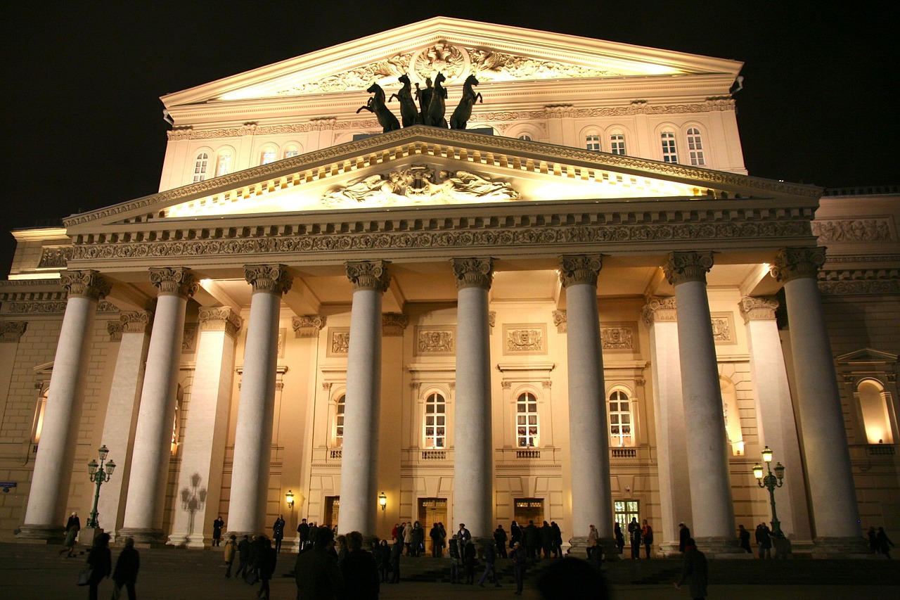 bolshoi theatre city free photo