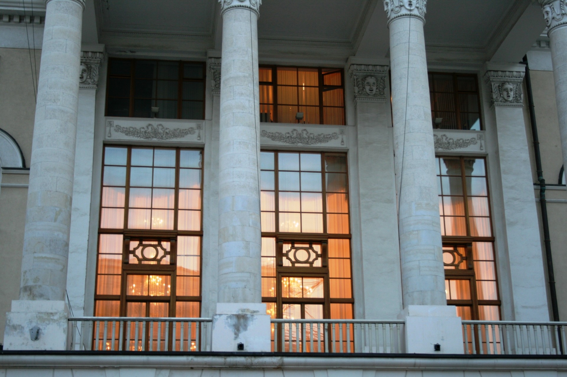 theatre building opera house free photo