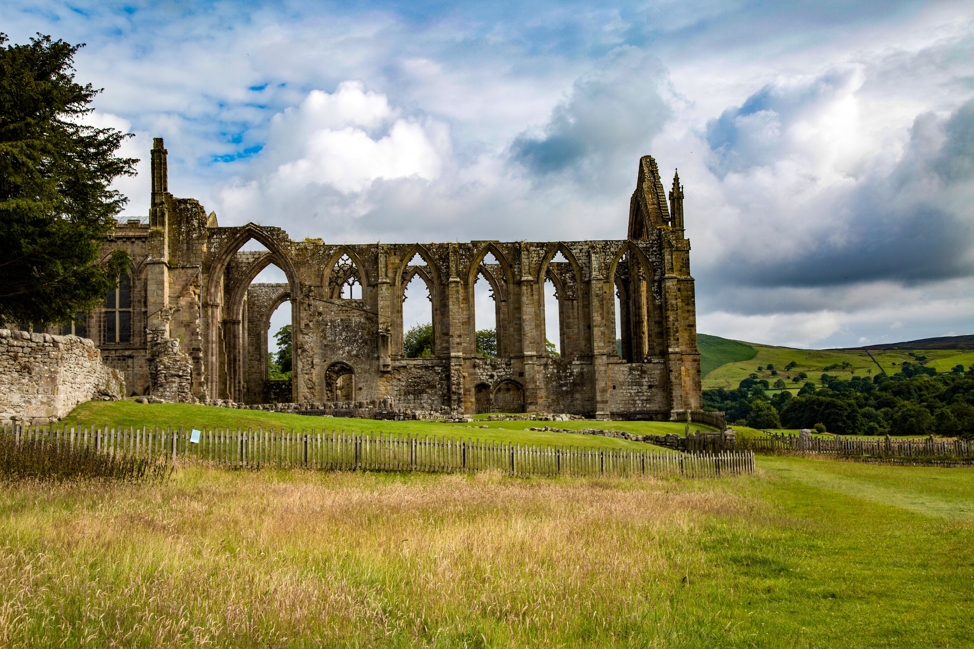 bolton abbey uk free photo