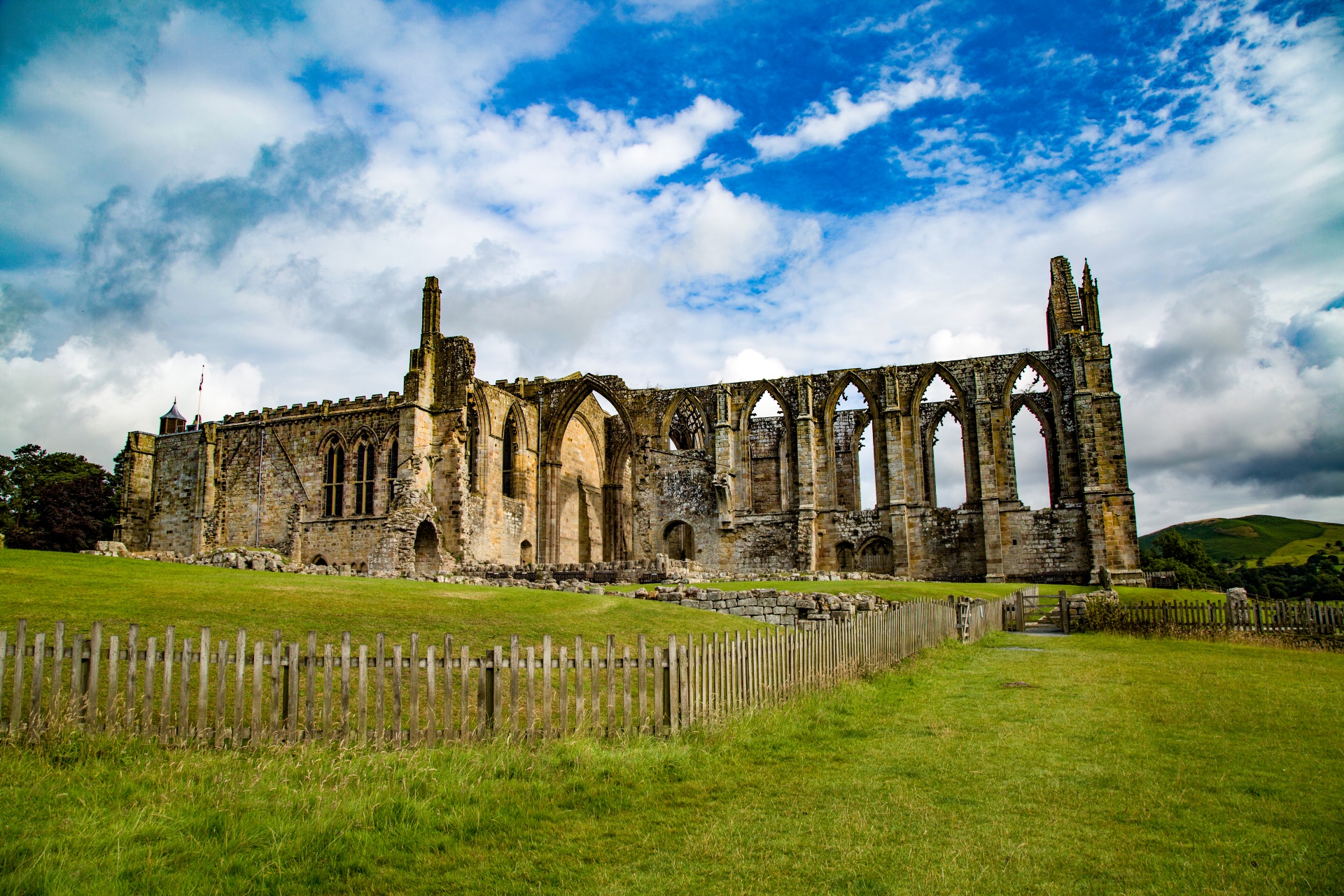 bolton abbey uk free photo