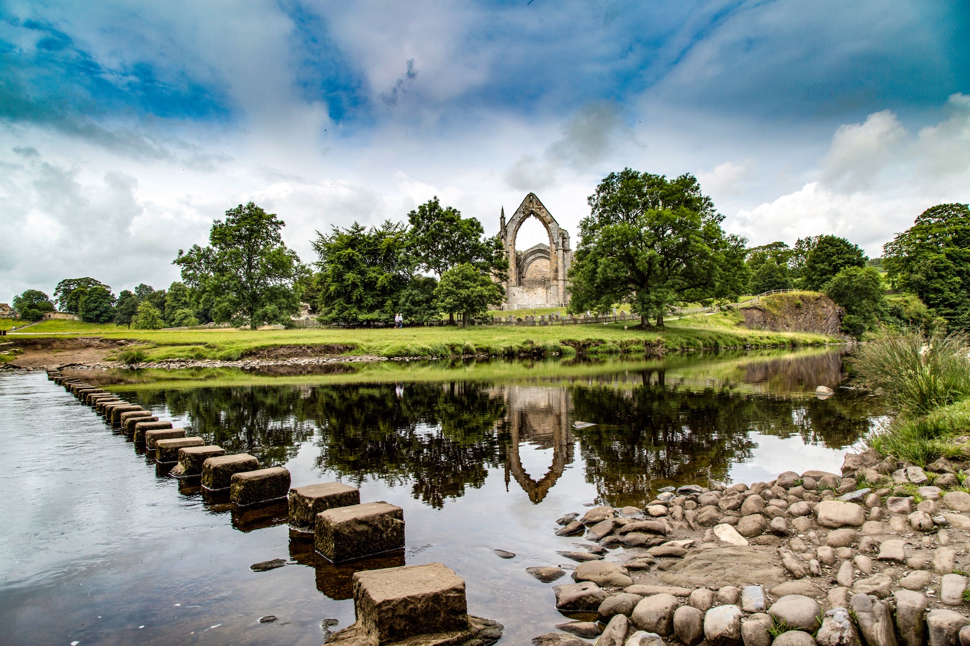 bolton abbey uk free photo