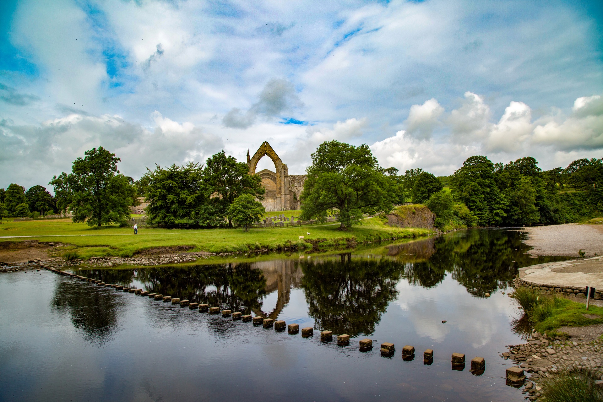 bolton abbey uk free photo