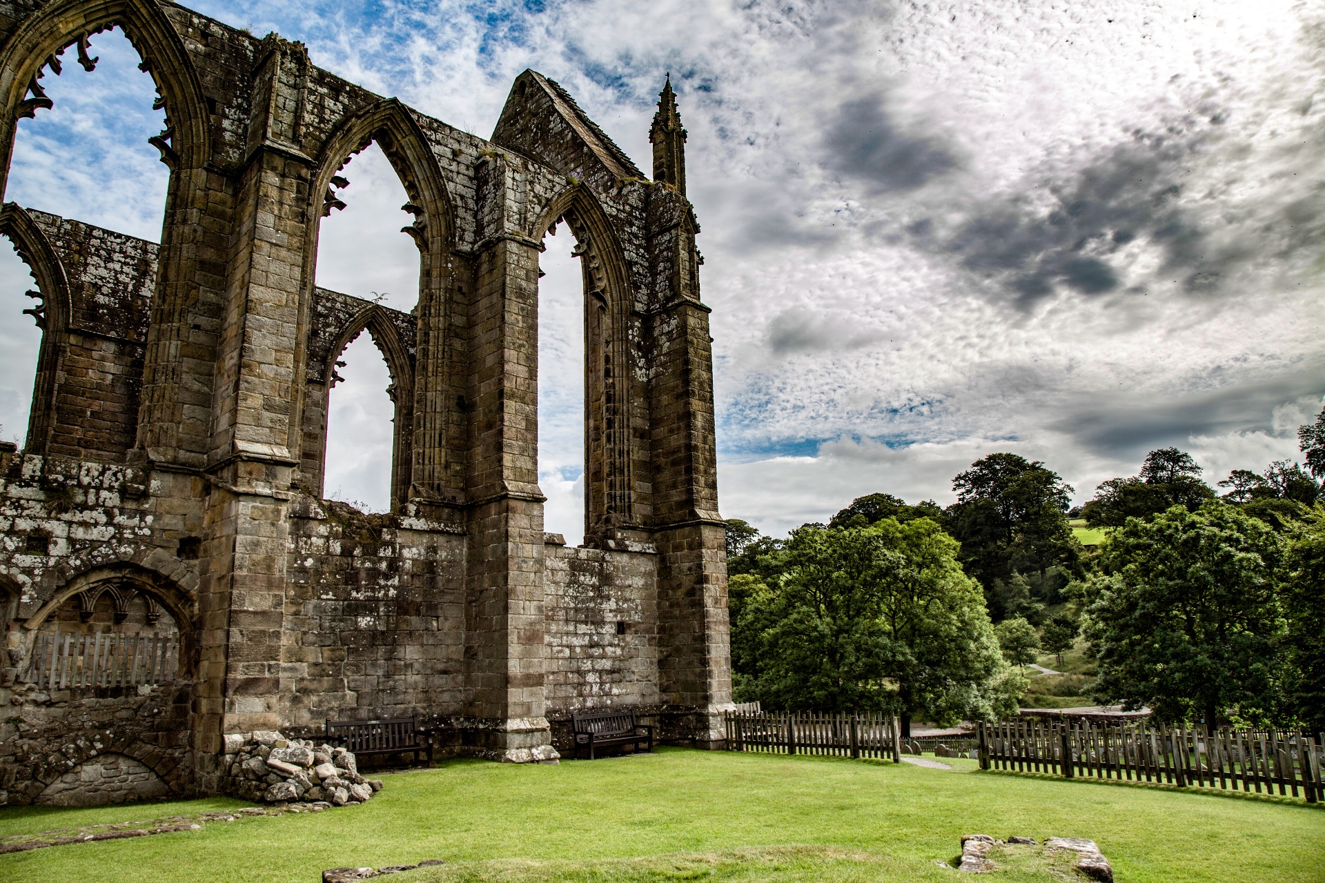 bolton abbey uk free photo