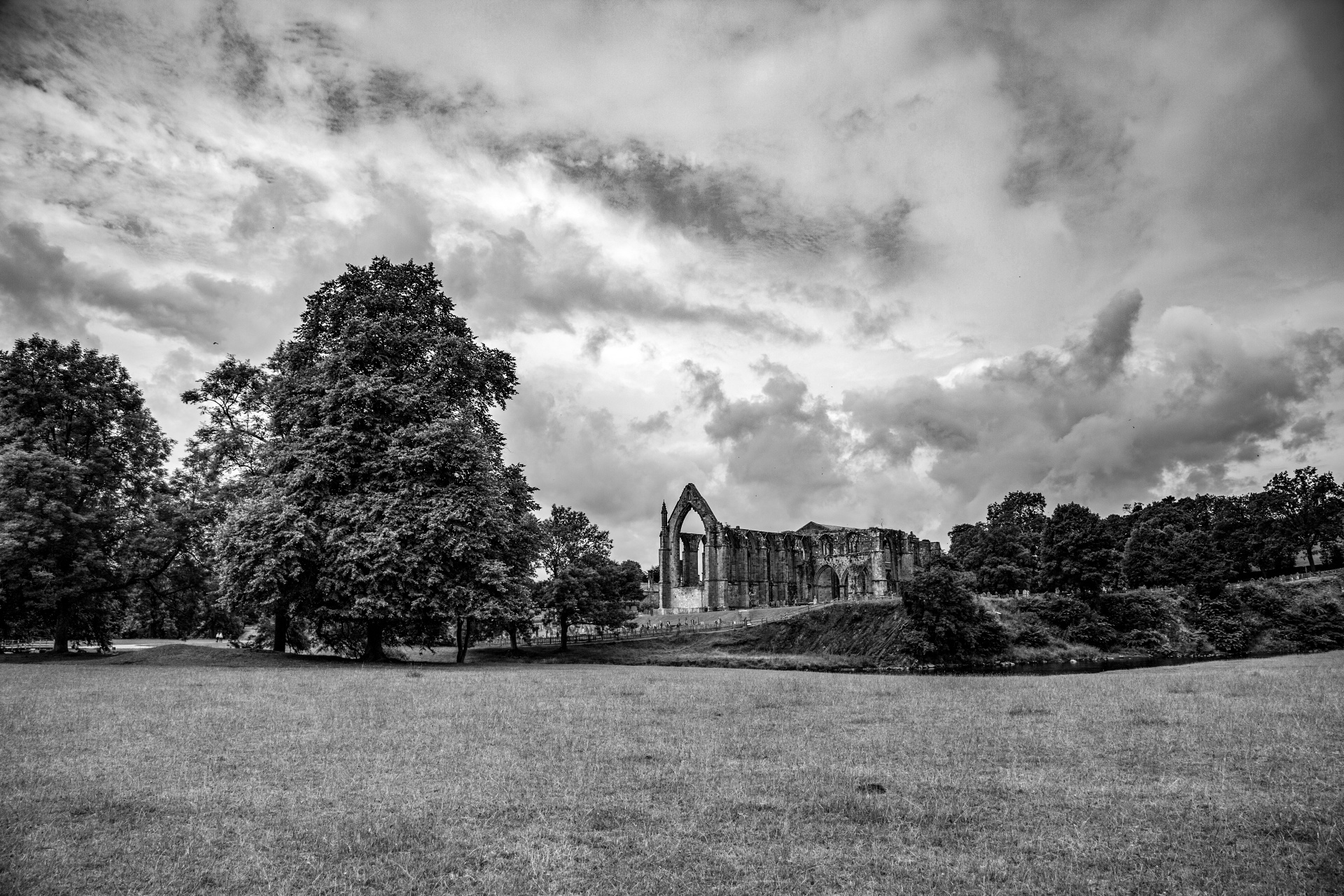 bolton abbey uk free photo