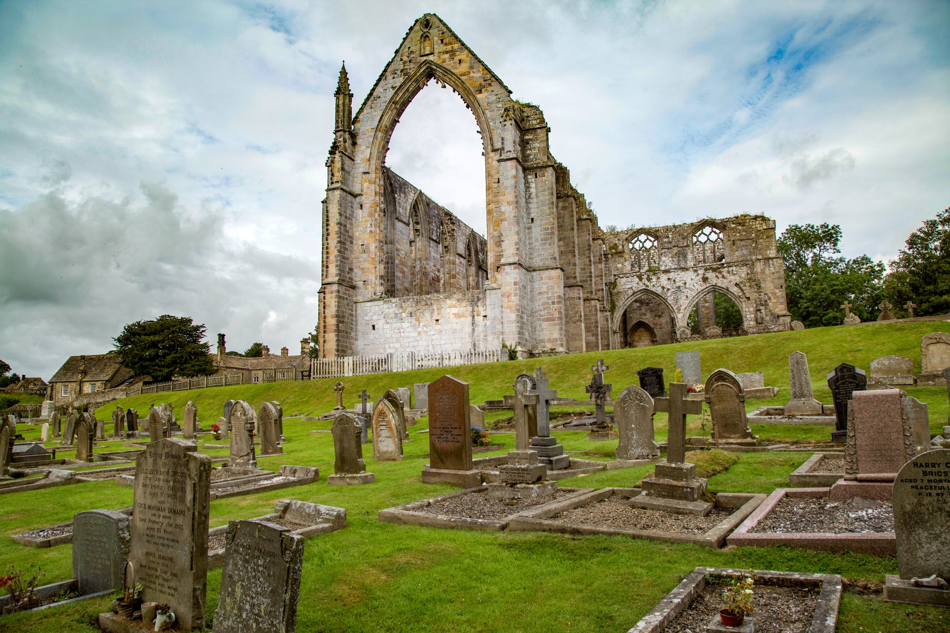 bolton abbey uk free photo