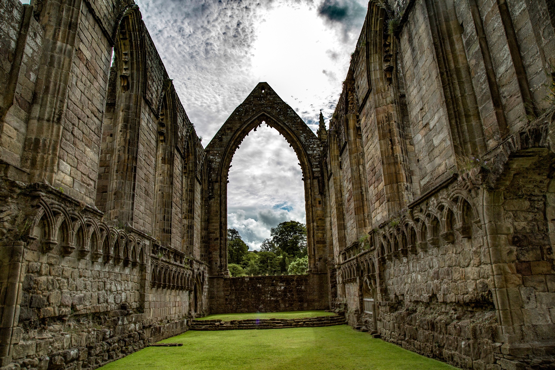 bolton abbey uk free photo