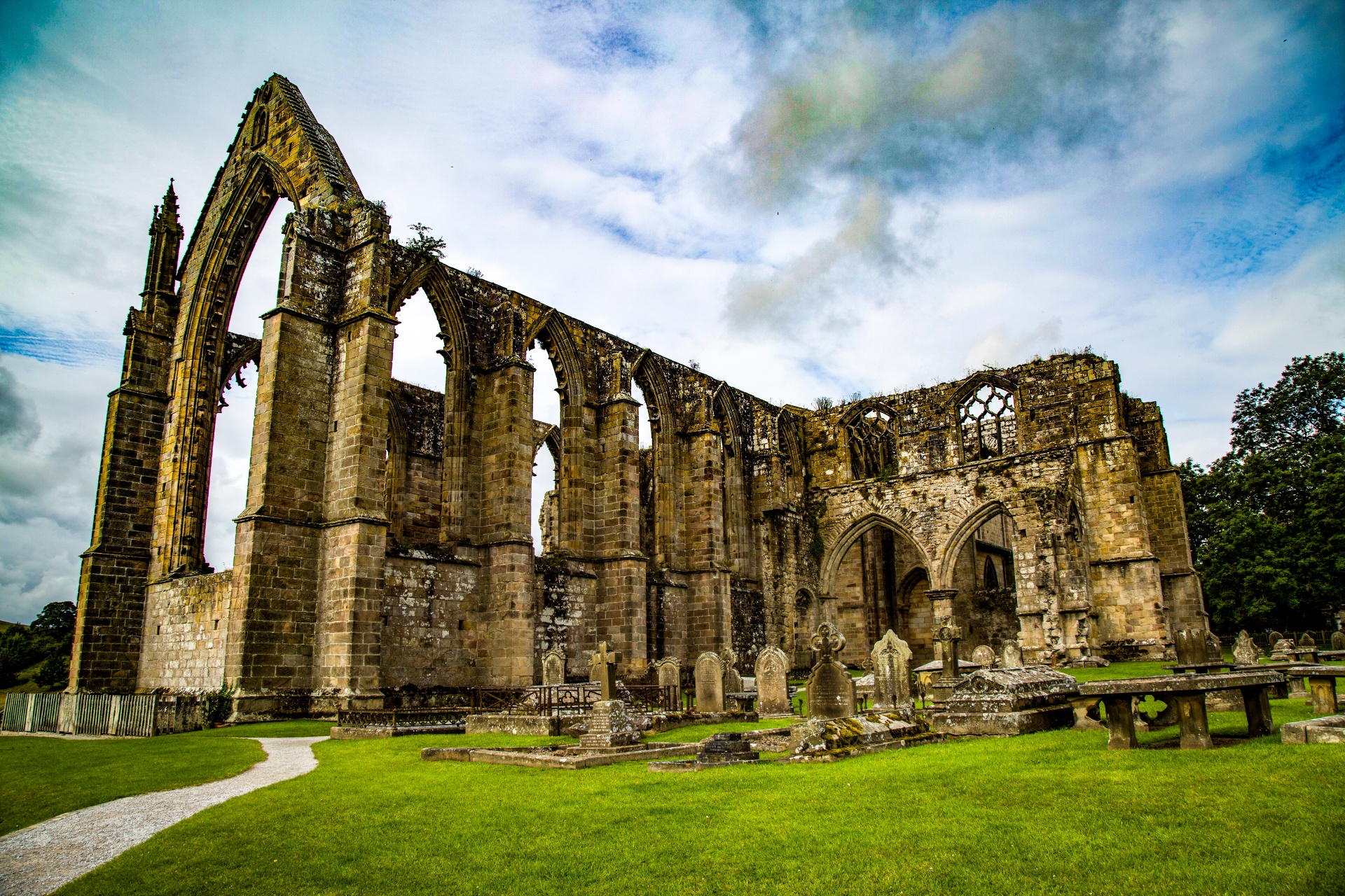 bolton abbey uk free photo