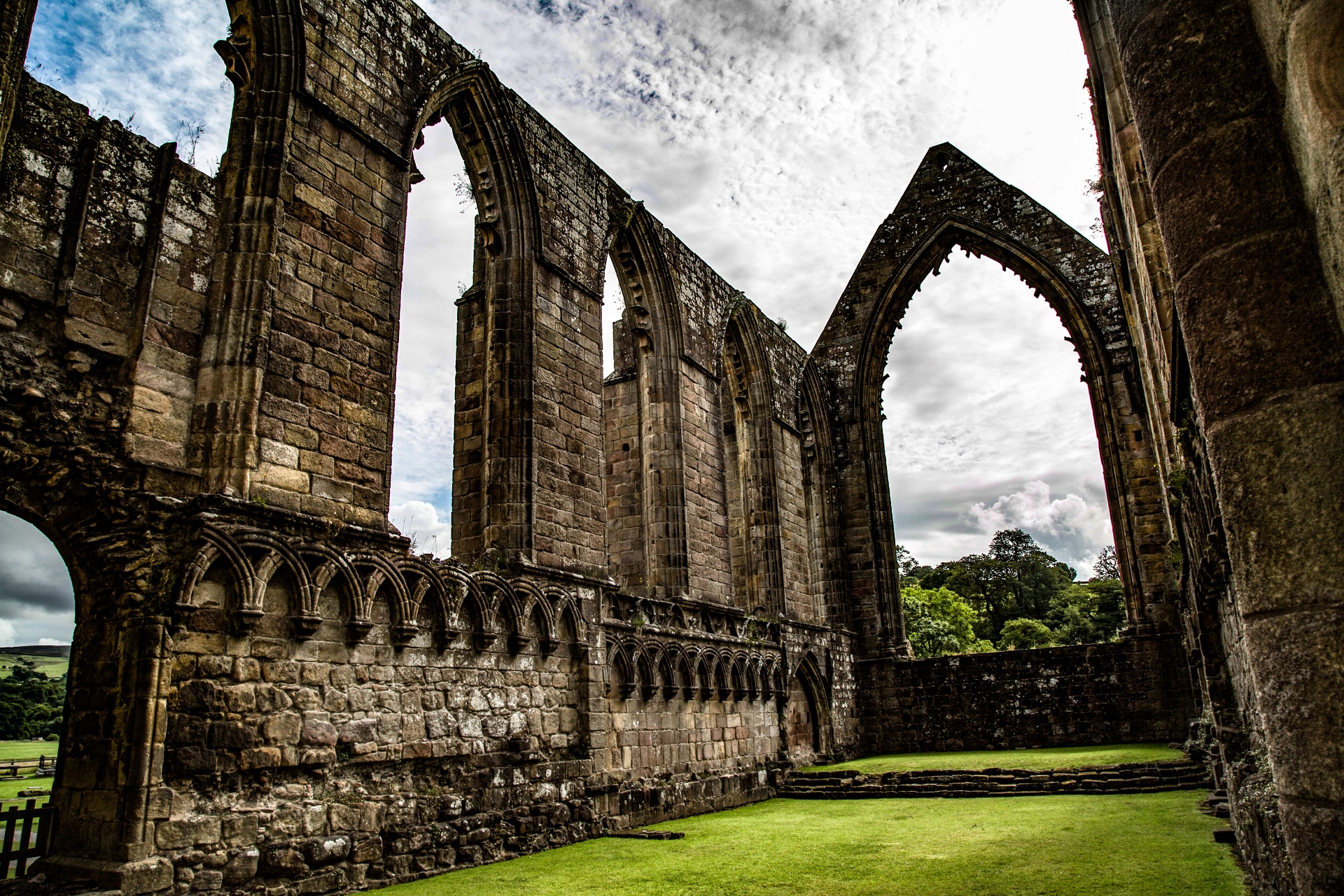 bolton abbey uk free photo