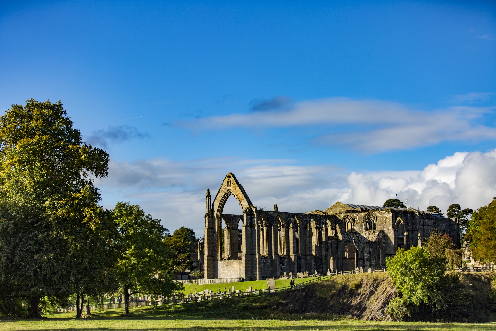 bolton abbey england free photo