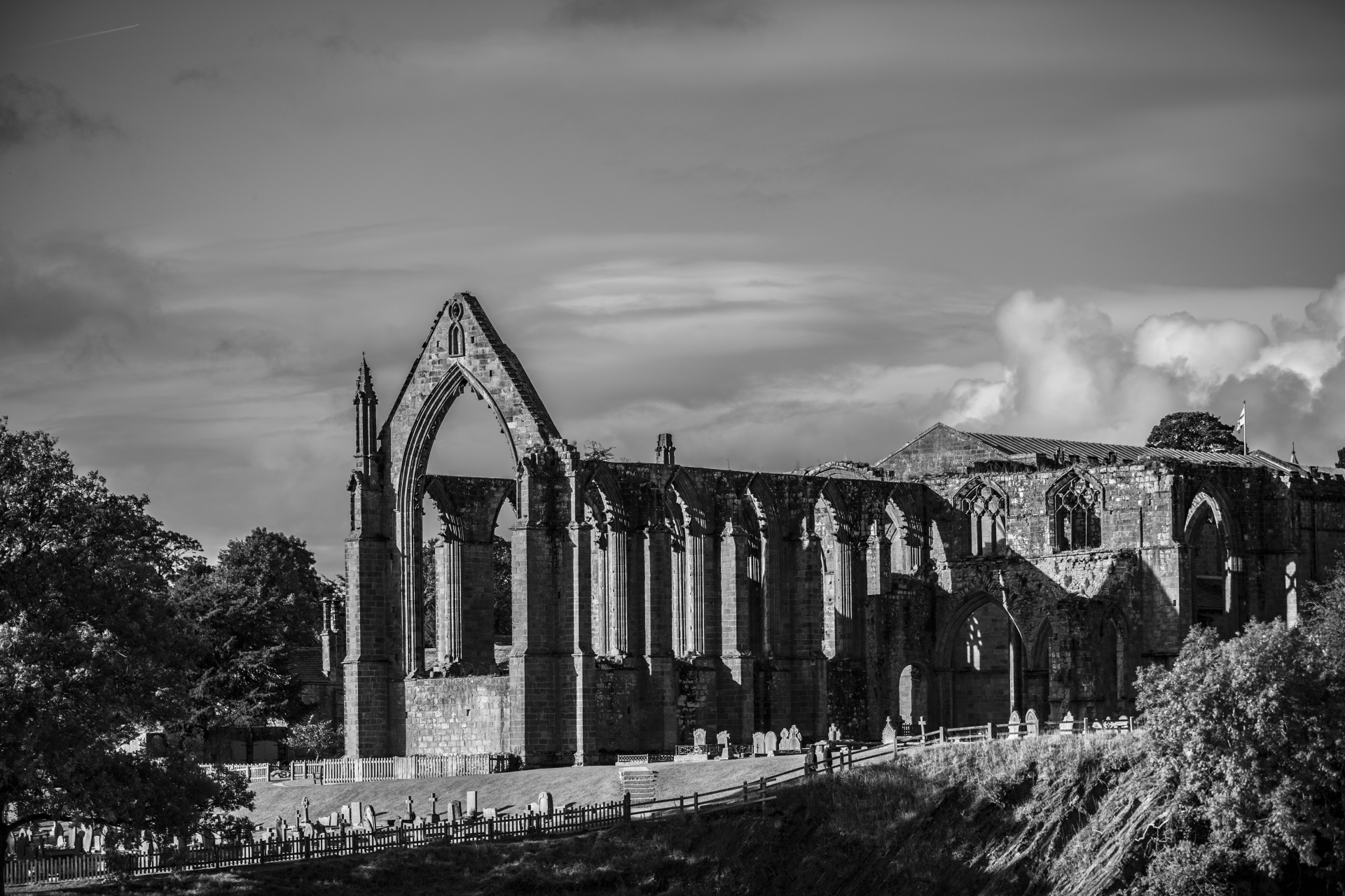 bolton abbey england free photo