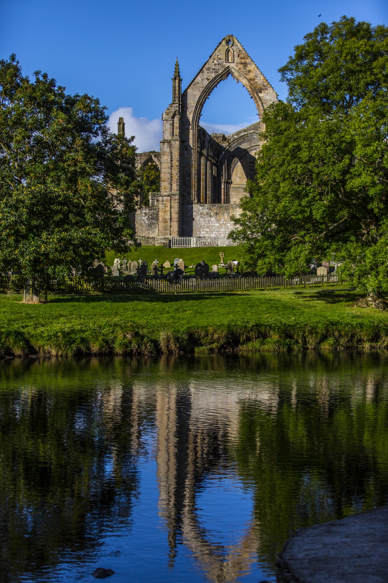 bolton abbey england free photo