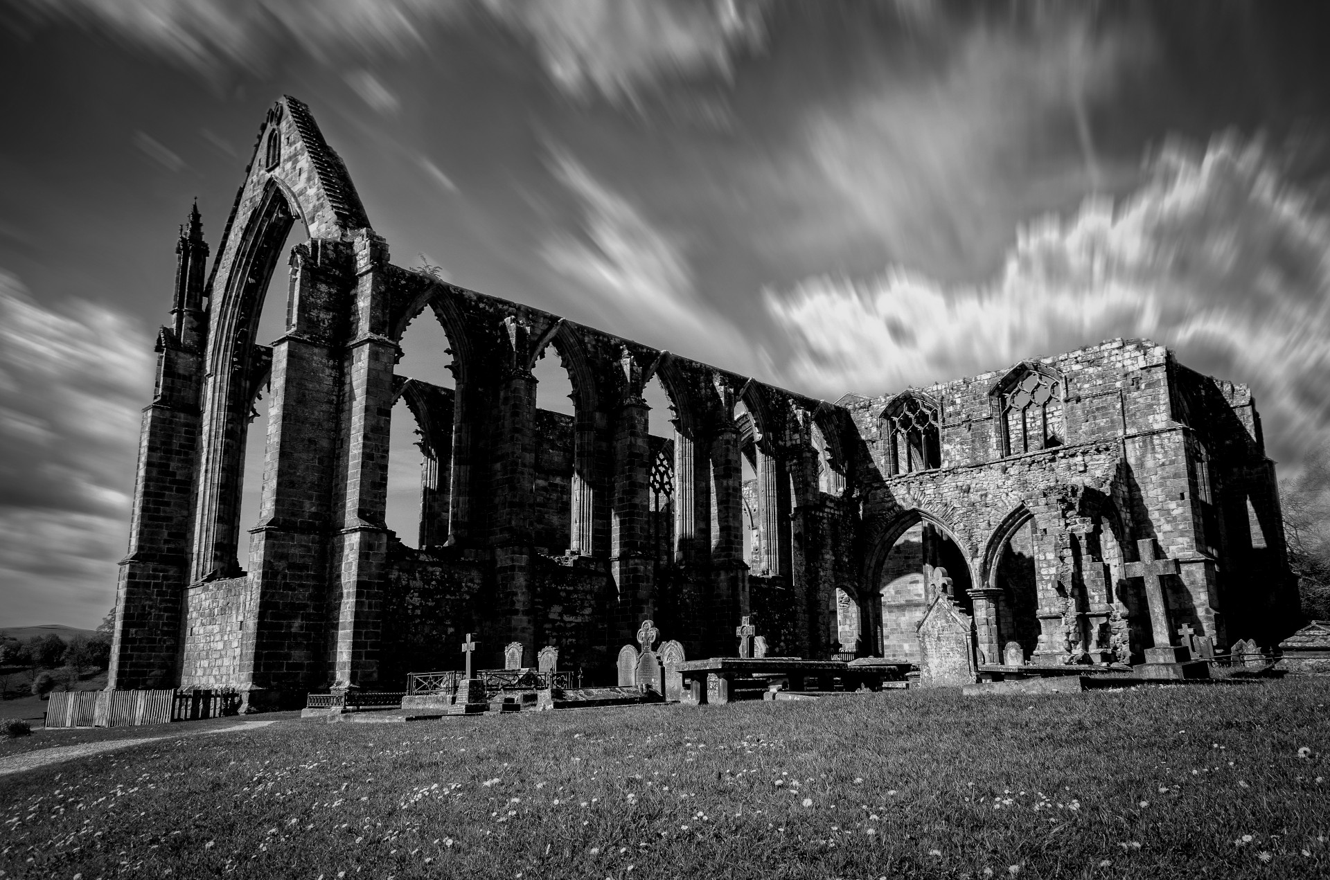 bolton abbey england free photo