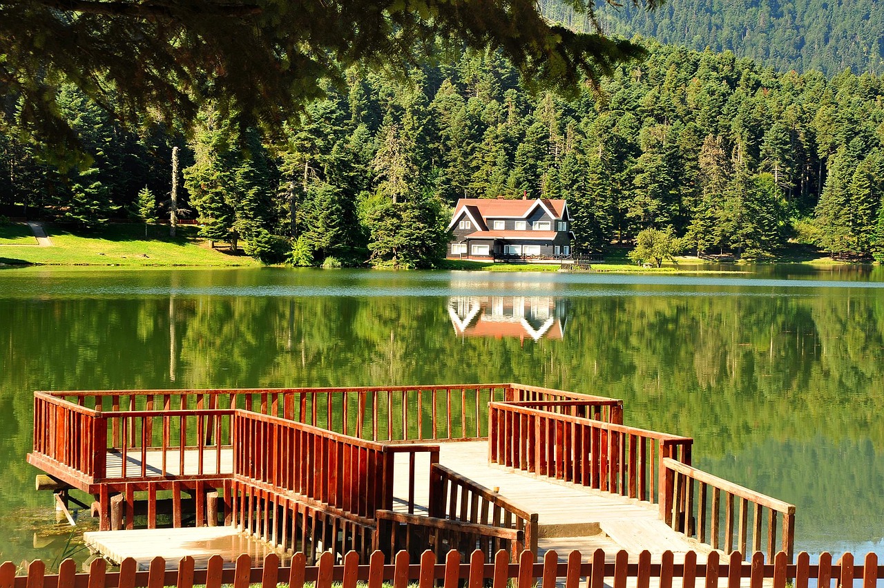 bolu abant lake free photo