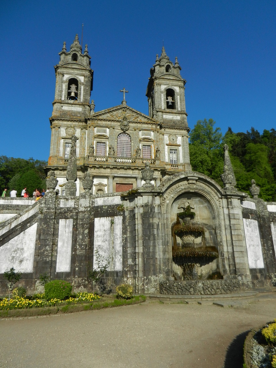 bom jesus do monte portugal church free photo
