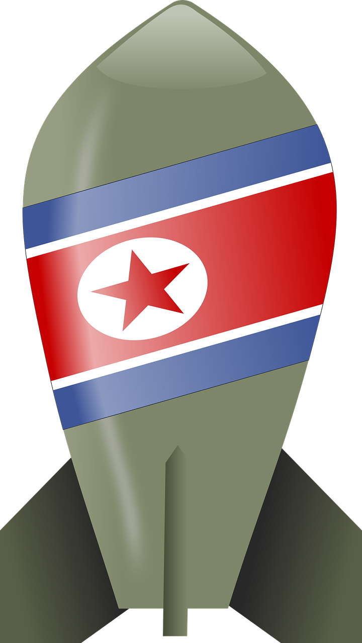 bomb korea nuclear free photo