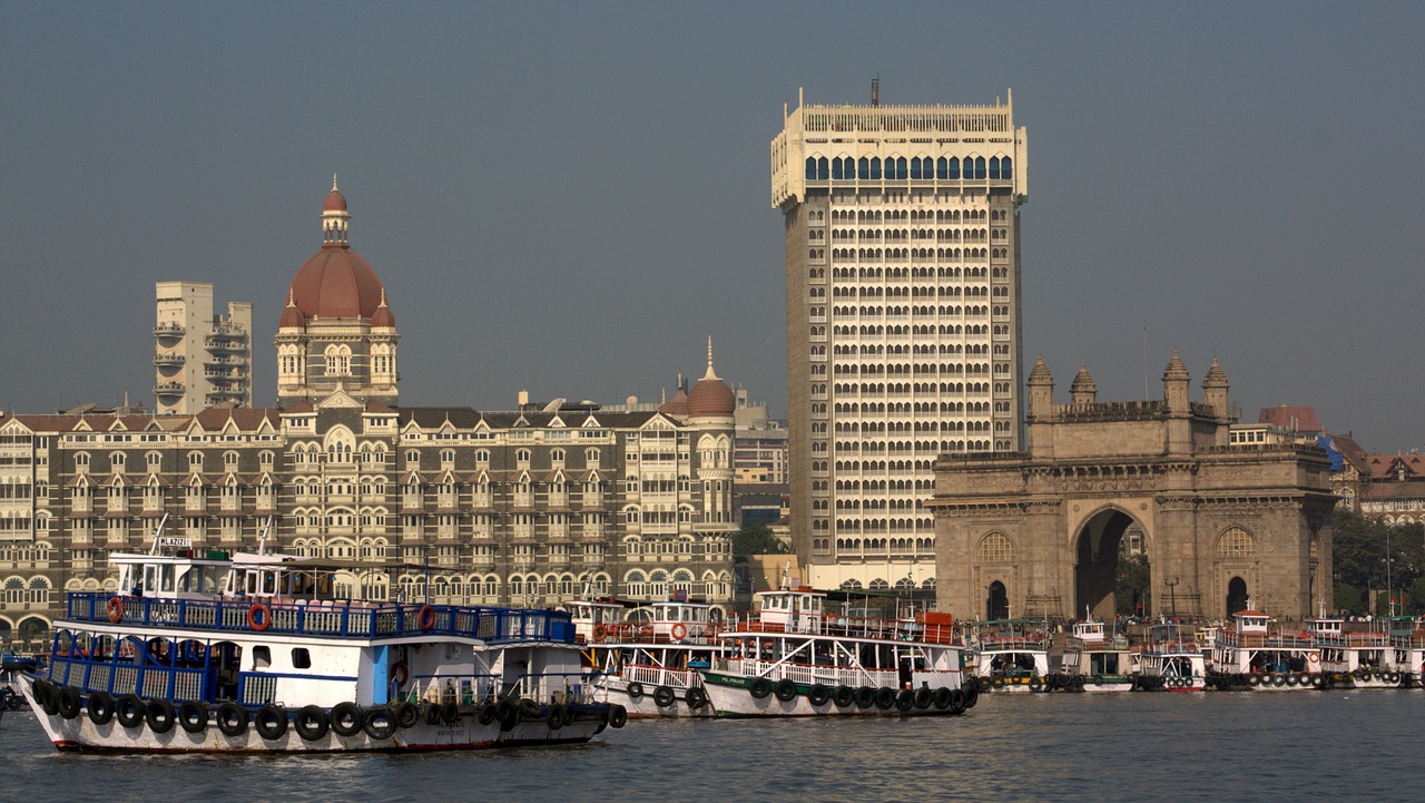 bombay mumbai gateway of india free photo