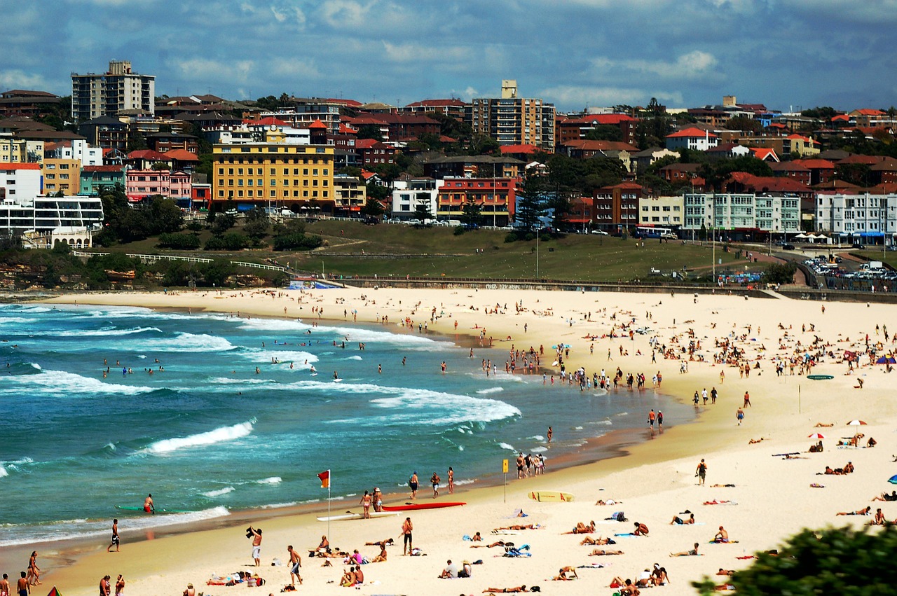 bondi beach sydney australia free photo