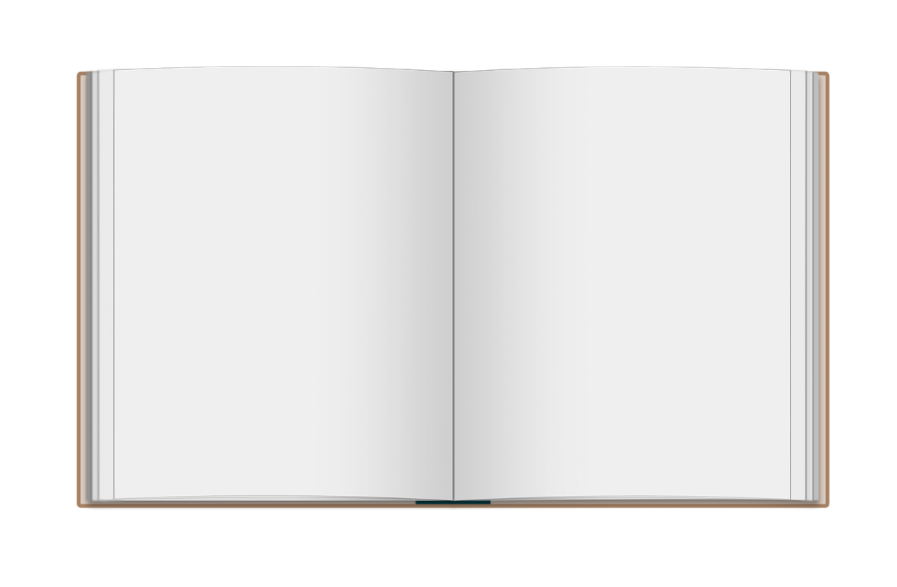 book blank hardcover free photo