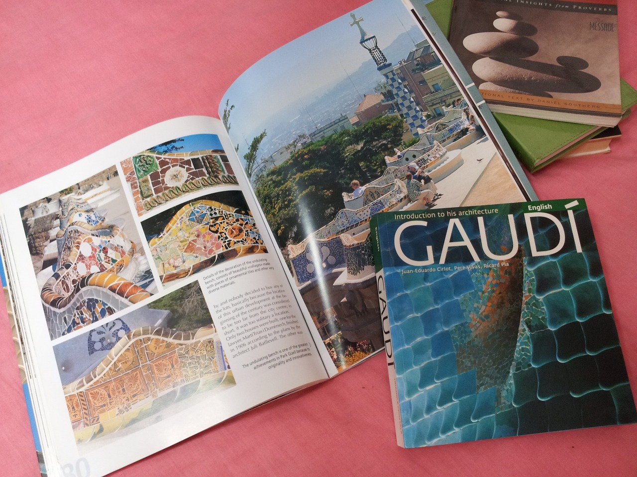 book gaudi construction free photo