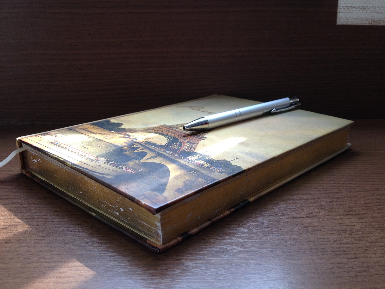 book notebook pen free photo