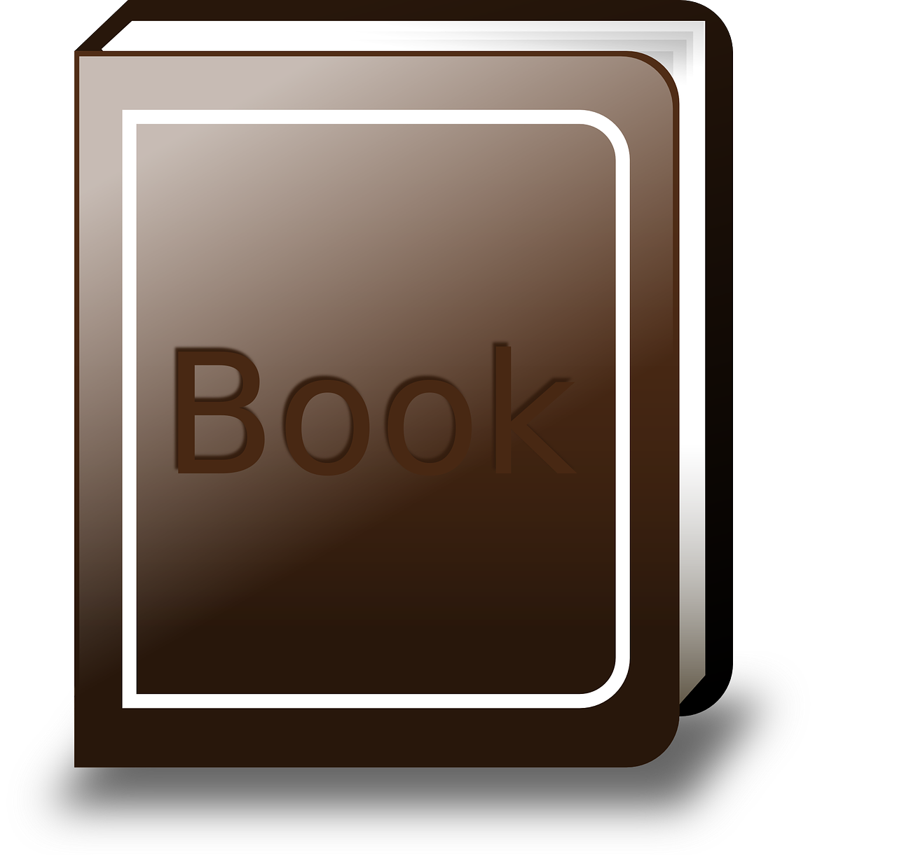 book brown read free photo