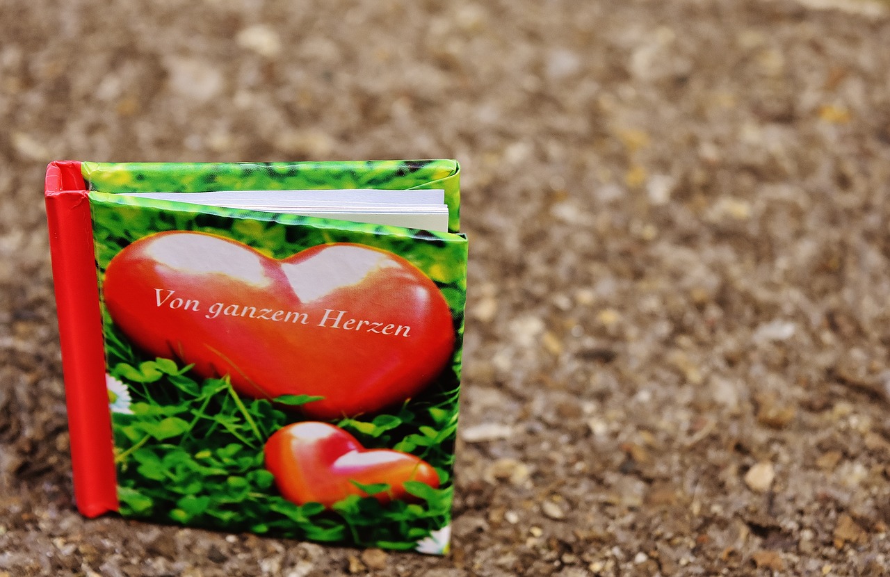 book greeting card rather free photo