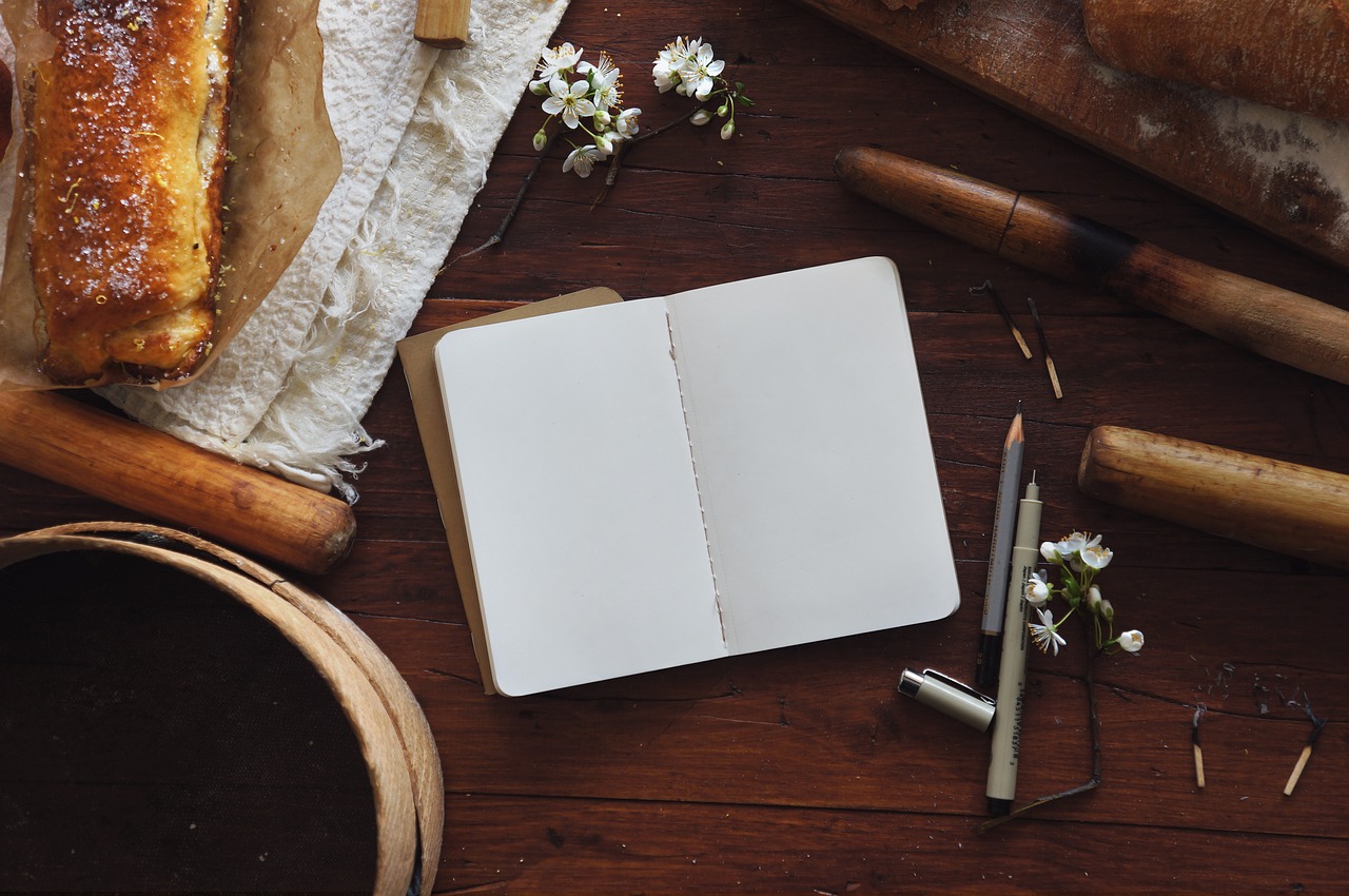 book bread flora free photo