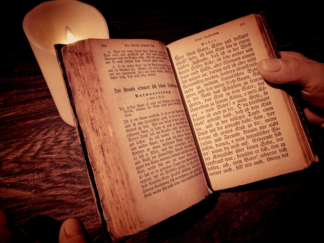 book candle old free photo