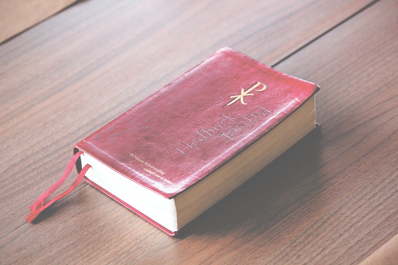 book bible old free photo