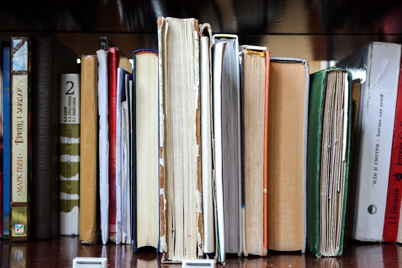 book shelf library free photo