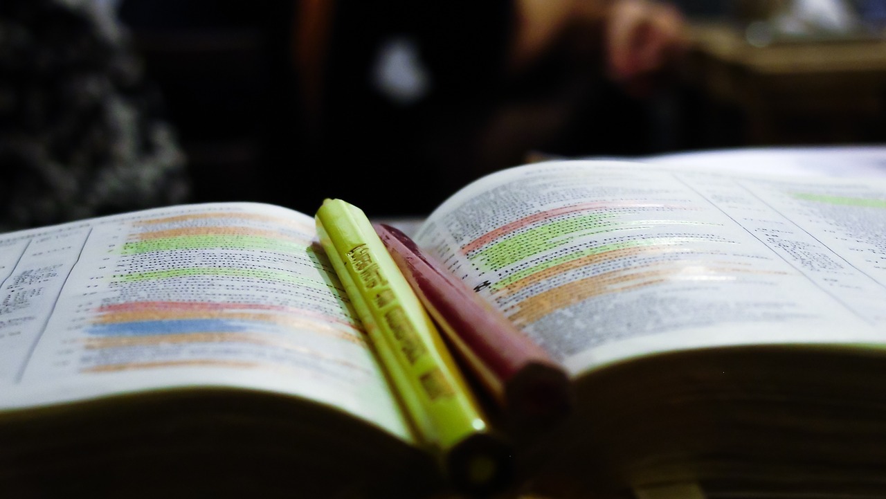 book marker reading free photo