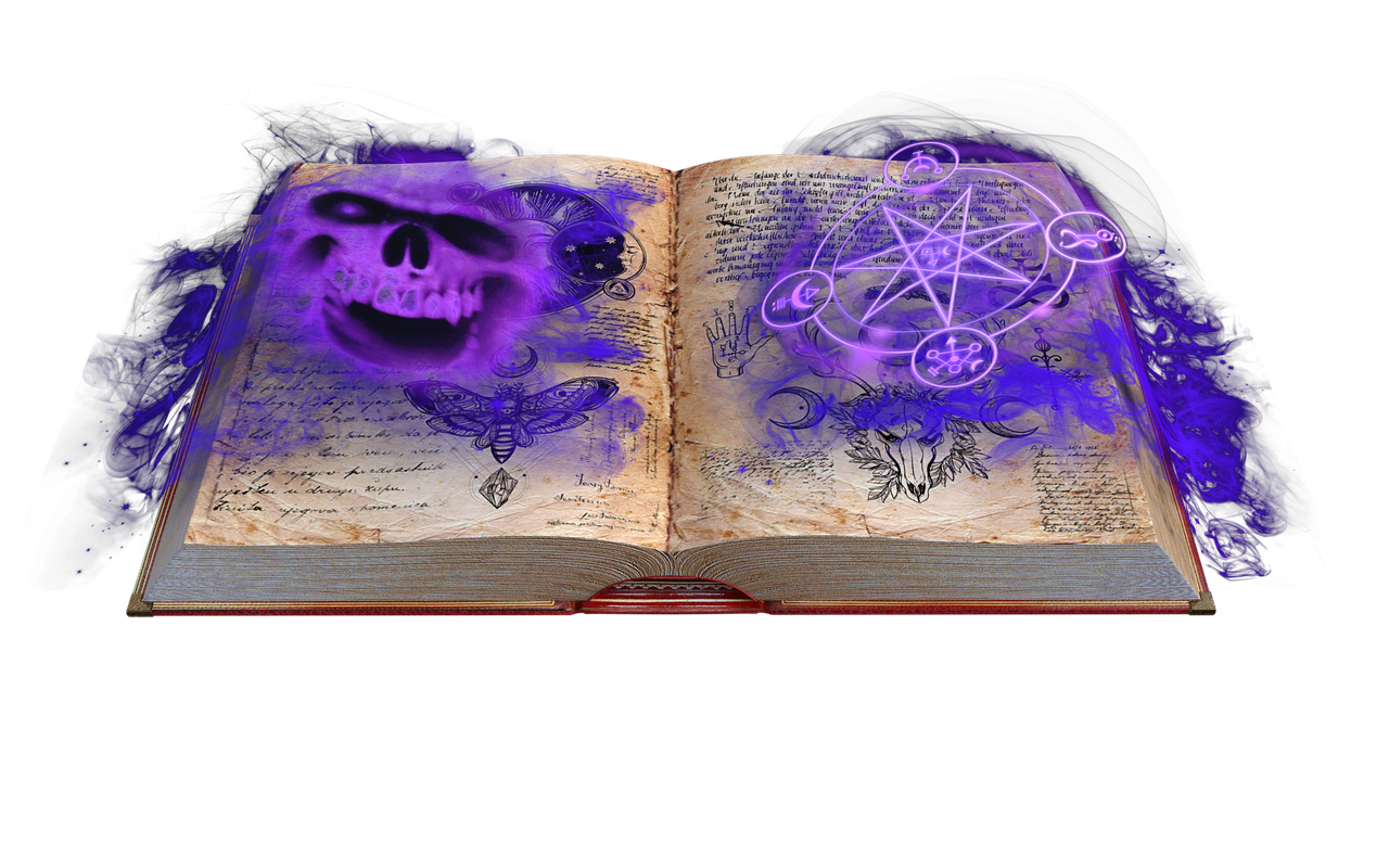 book mysticism magic free photo