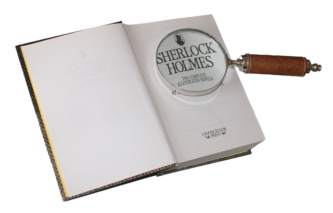 book sherlock holmes mystery free photo