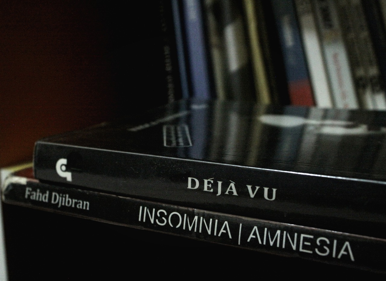 book black insomnia free photo