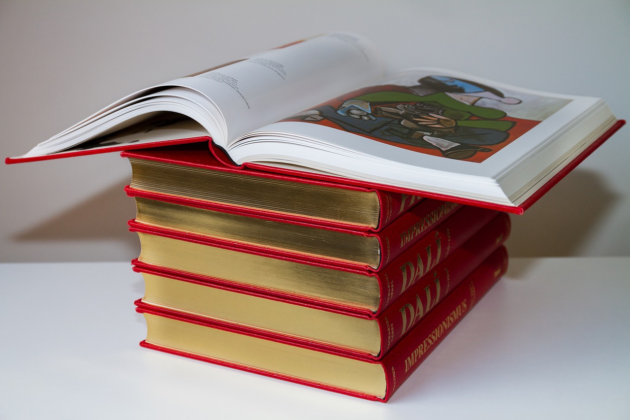 book book stack education free photo
